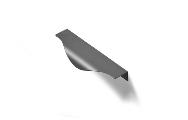 1 Tirador de mueble NAVARRO AZORIN Nass negro L. 247 mm
