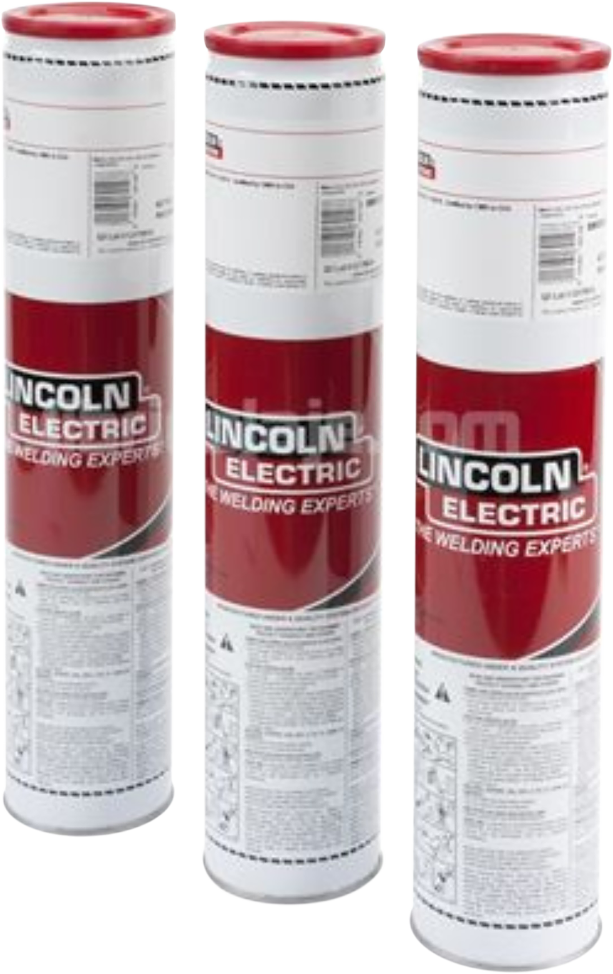 152 electrodos para soldar aluminio 5% si LINCOLN 3,25 m.m