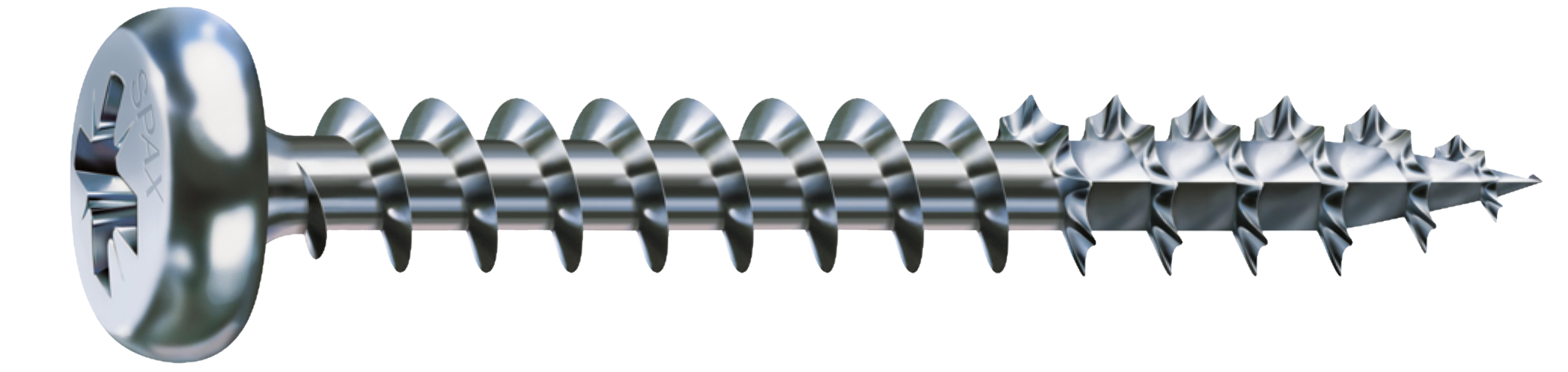 16 tornillo SPAX t-star+ con cabeza redonda, ø 4.5mm y 20 mm
