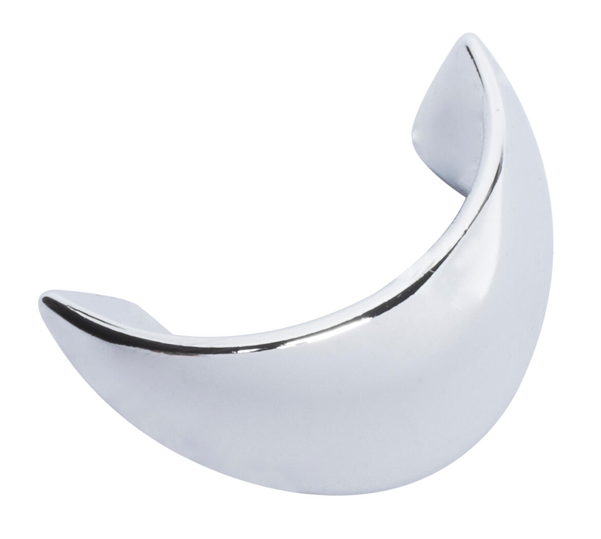 1 Tirador de mueble NESU gris / plata distancia entre tornillos 32 mm