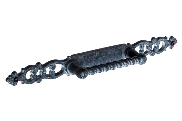 1 Tirador de mueble NESU negro distancia entre tornillos 170 mm