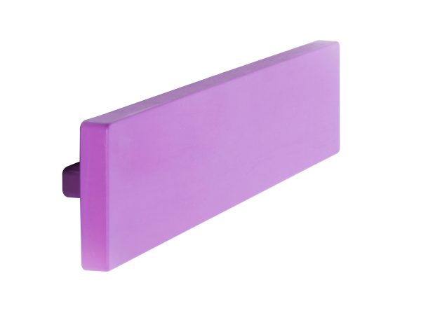 1 Tirador de mueble NESU violeta distancia entre tornillos 128 mm 1 Tirador de mueble NESU violeta distancia entre tornillos 128 mm