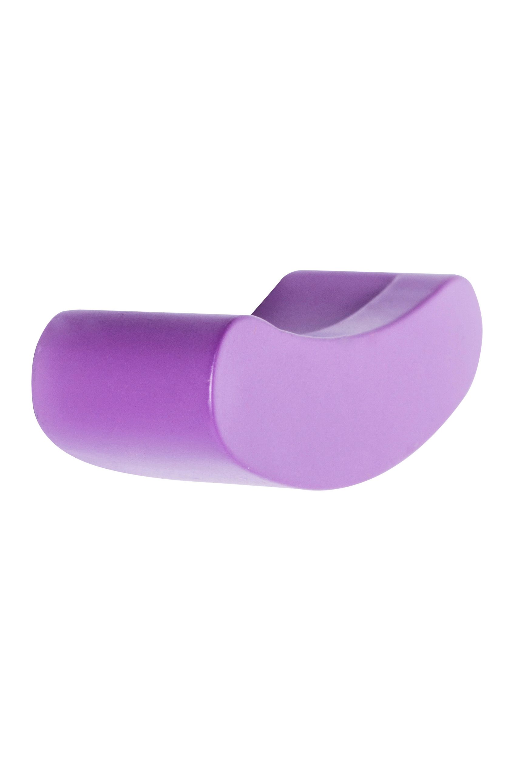 1 Tirador de mueble NESU violeta distancia entre tornillos 32 mm