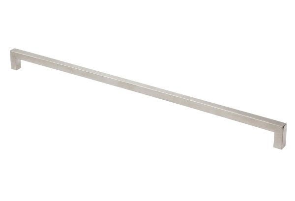 1 Tirador de mueble REI gris / plata distancia entre tornillos 128 mm 1 Tirador de mueble REI gris / plata distancia entre tornillos 128 mm