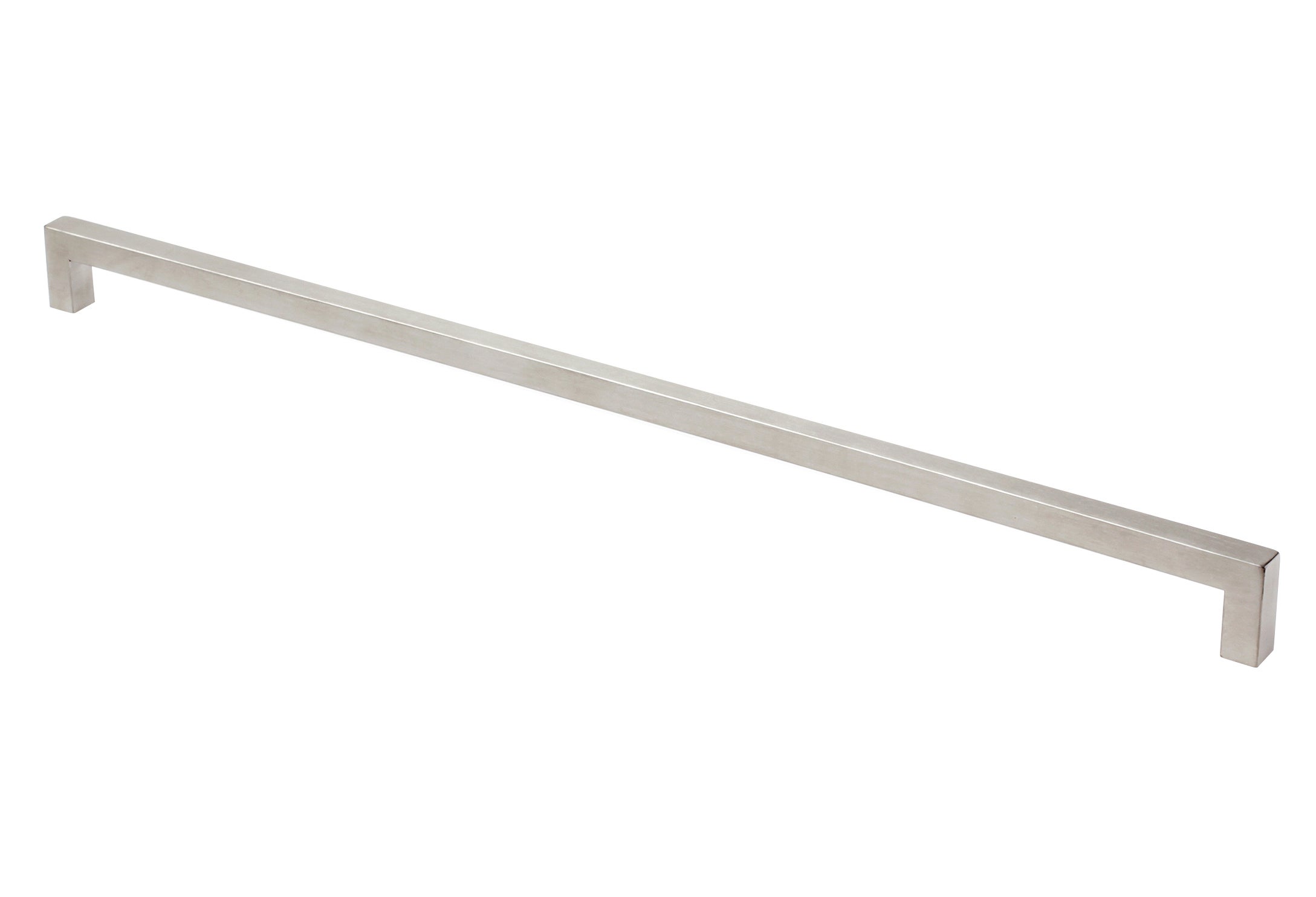 1 Tirador de mueble REI gris / plata distancia entre tornillos 128 mm
