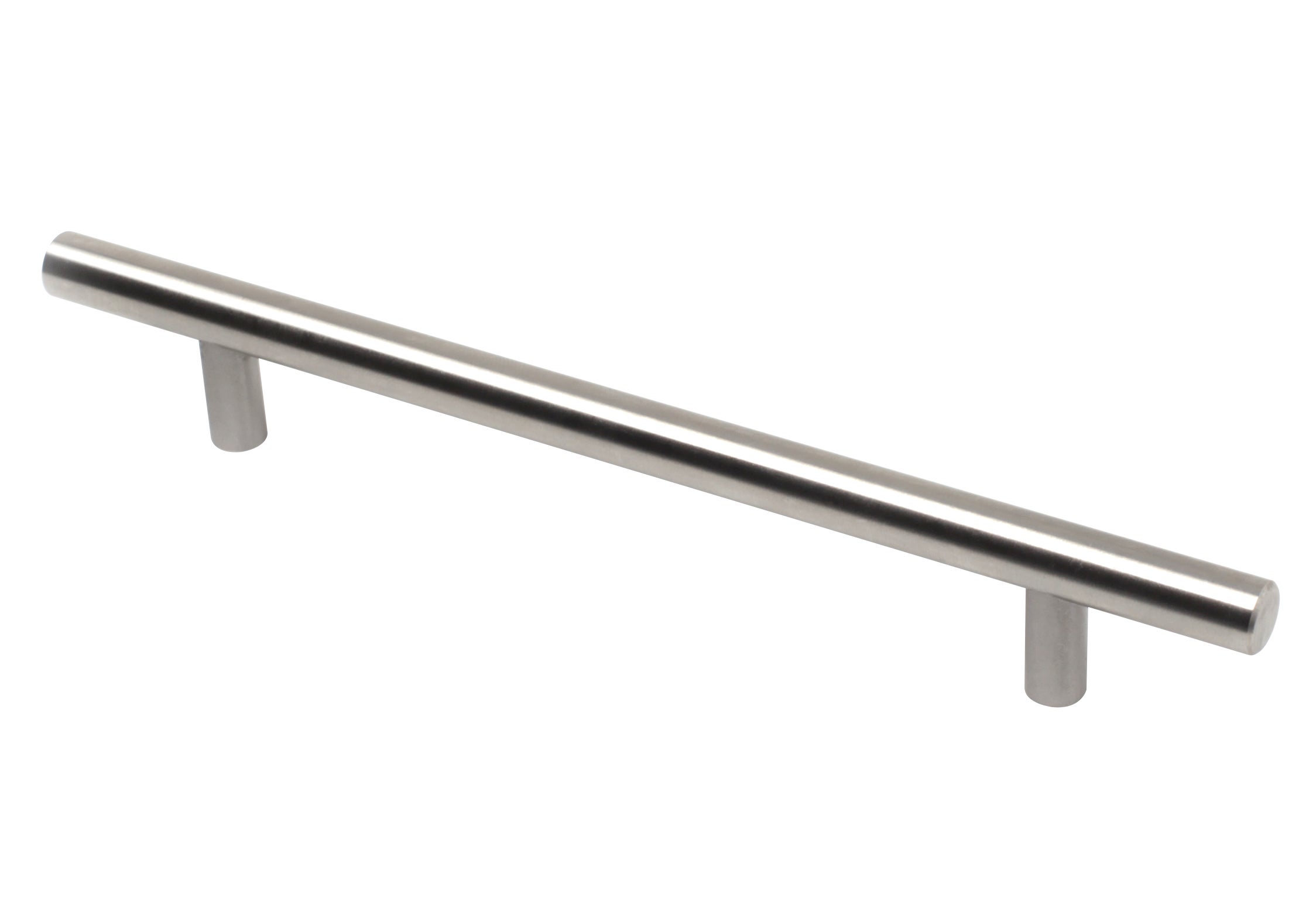 1 Tirador de mueble REI gris / plata distancia entre tornillos 154 mm