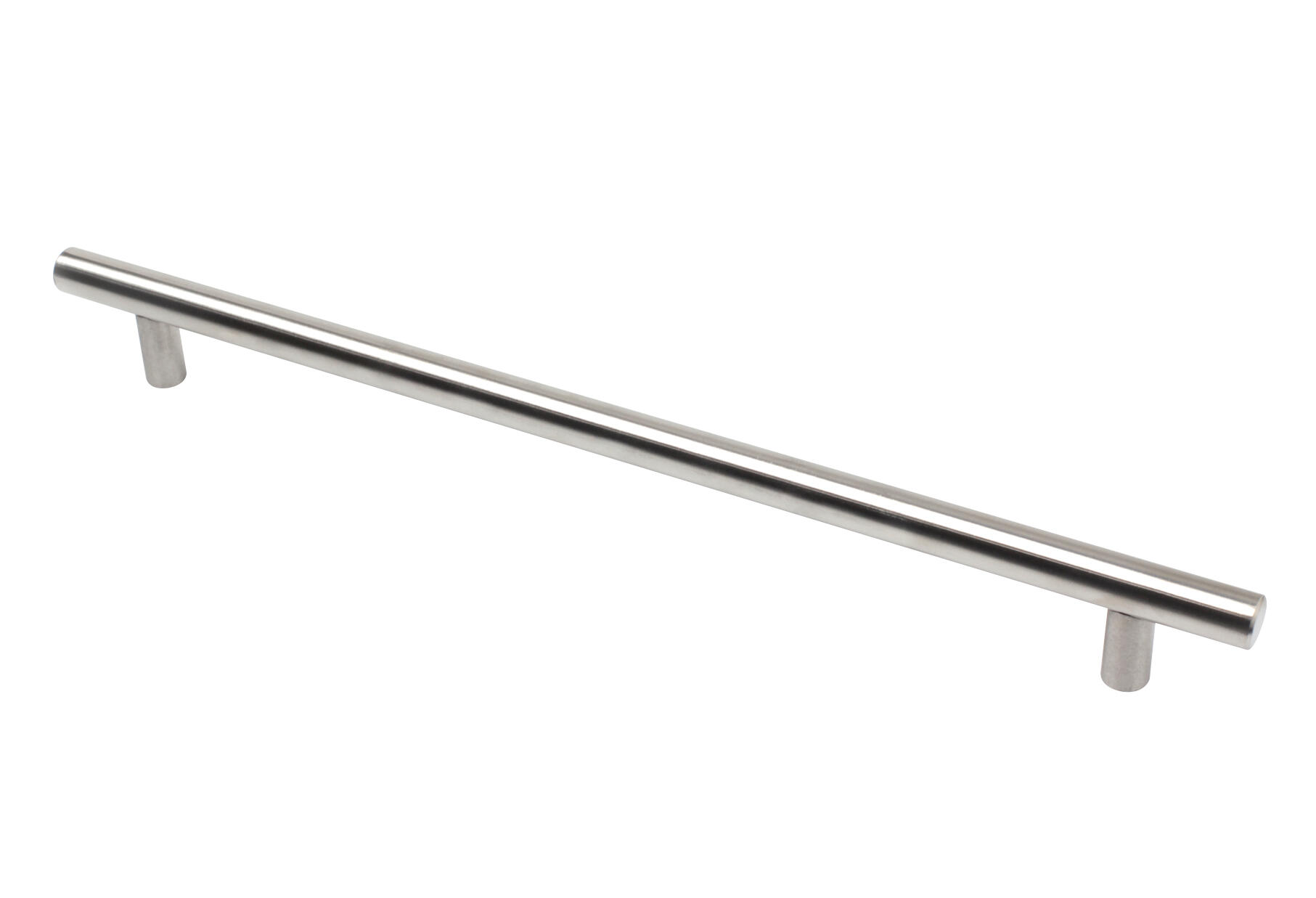1 Tirador de mueble REI gris / plata distancia entre tornillos 292 mm