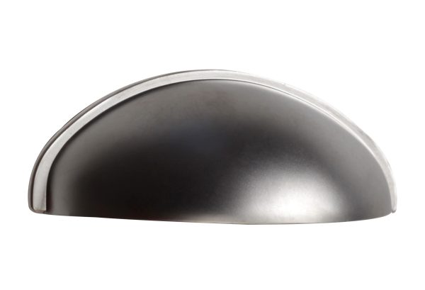 1 Tirador de mueble REI gris / plata distancia entre tornillos 64 mm 1 Tirador de mueble REI gris / plata distancia entre tornillos 64 mm