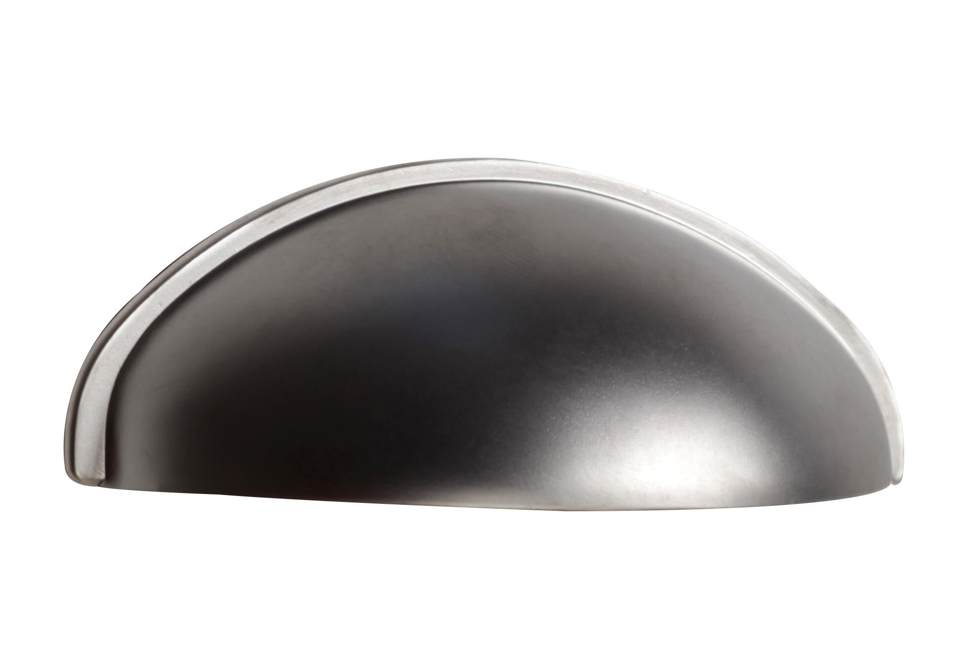 1 Tirador de mueble REI gris / plata distancia entre tornillos 64 mm