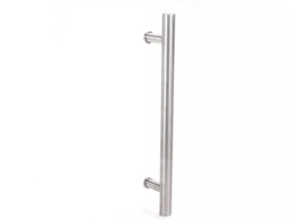 1 tirador fijo de puerta de acero inoxidable cromado brillo 1 tirador fijo de puerta de acero inoxidable cromado brillo