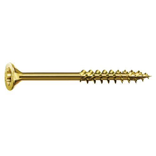 1 Tornillo para madera SPAX T-star+ con cabeza avellanada, ø 8 x L. 160 mm