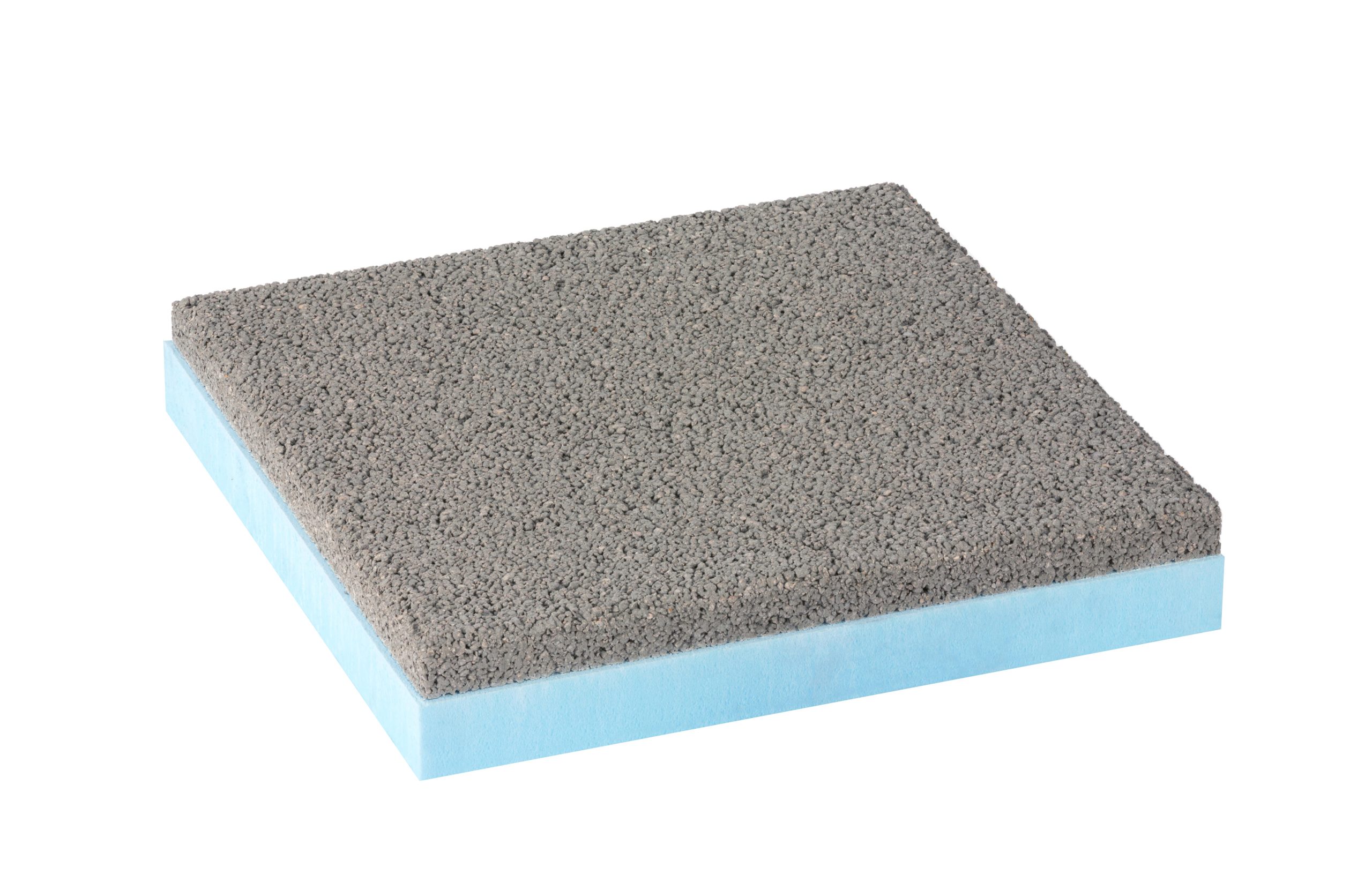 1 ud de baldosas Poliestireno expandido (EPS, XPS) DANOSA Danolosa Espesor 75mm 0.5x0.5m R=2.2