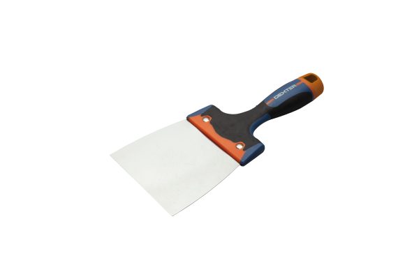 1 ud de espátula DEXTER de acero inoxidable 1 ud de espátula DEXTER de acero inoxidable