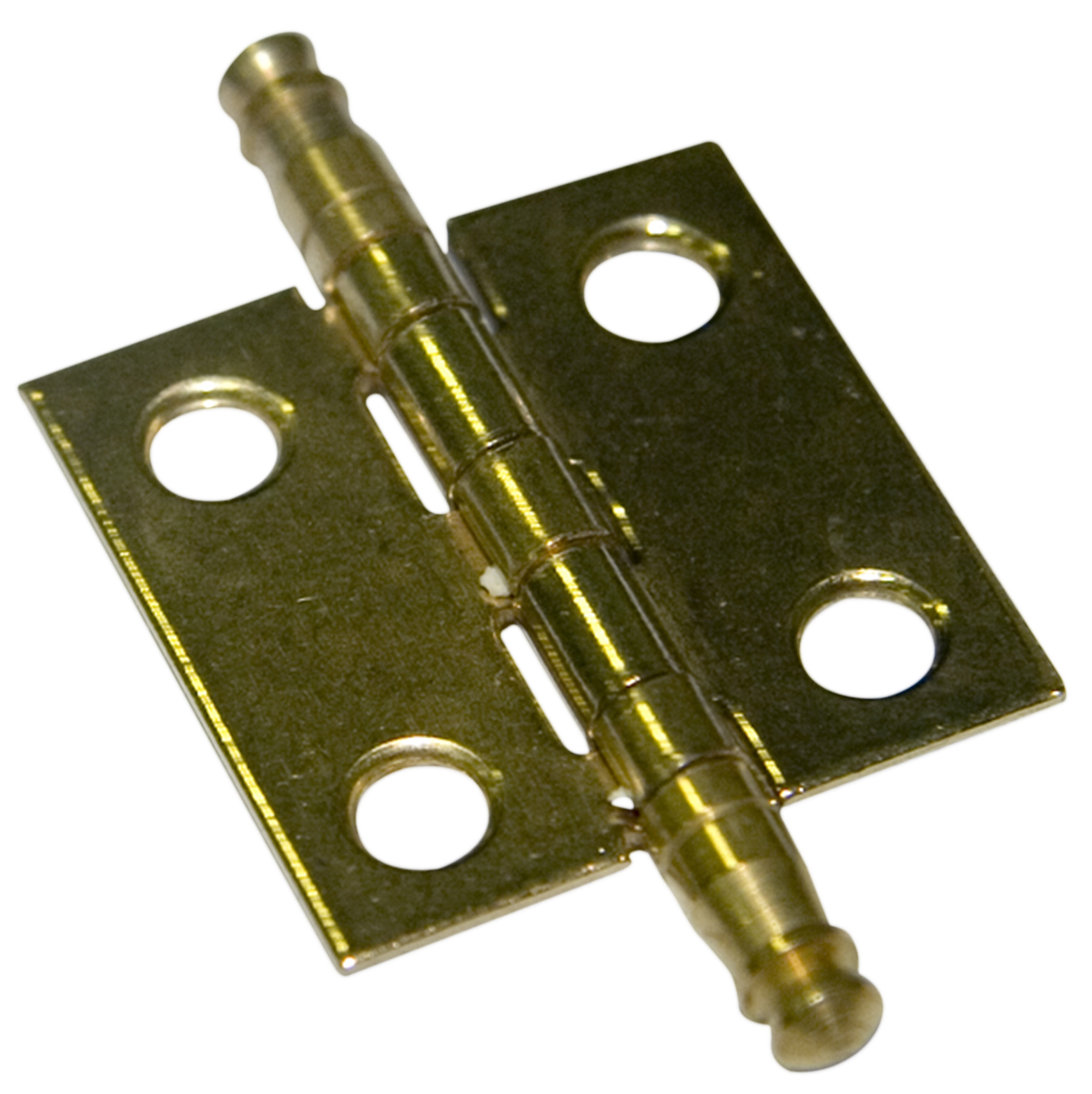 2 bisagra para muebles de hierro de latón y 5x60 mm