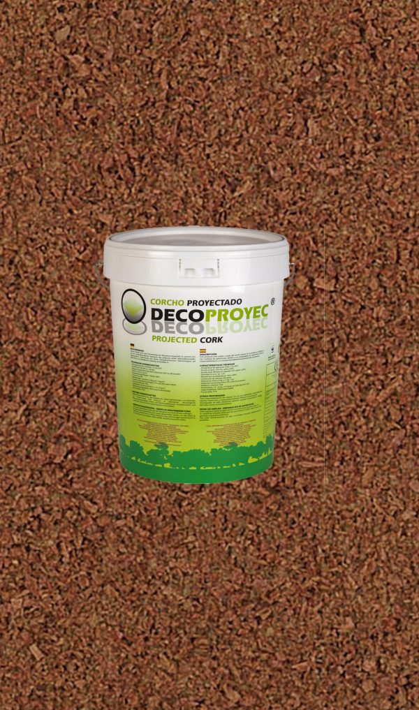 1 ud de líquido Corcho DECOPROYEC PROYECTABLE Espesor 1mm 0.31×0.3m R=0,06 1 ud de líquido Corcho DECOPROYEC PROYECTABLE Espesor 1mm 0.31×0.3m R=0,06