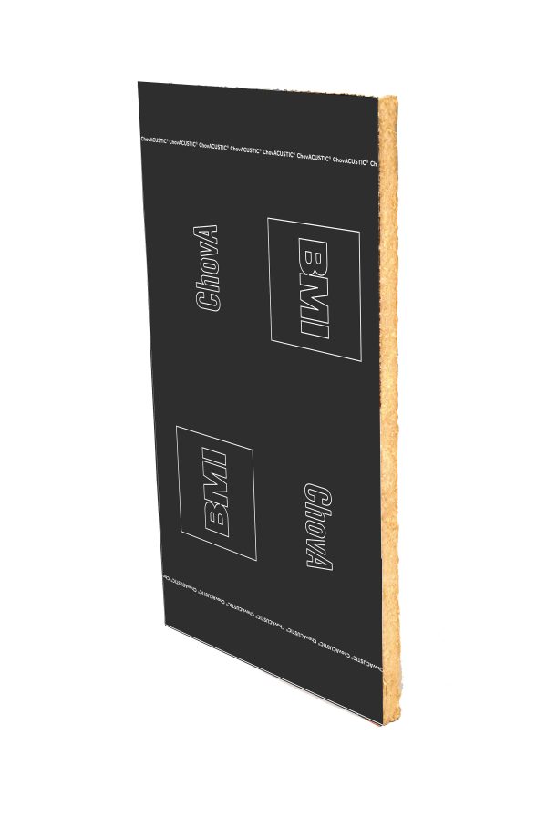 1 ud de panel Betún asfáltico ASFALTOS CHOVA Chovacustic Espesor 44mm 1×0.6m R=1.17 1 ud de panel Betún asfáltico ASFALTOS CHOVA Chovacustic Espesor 44mm 1×0.6m R=1.17
