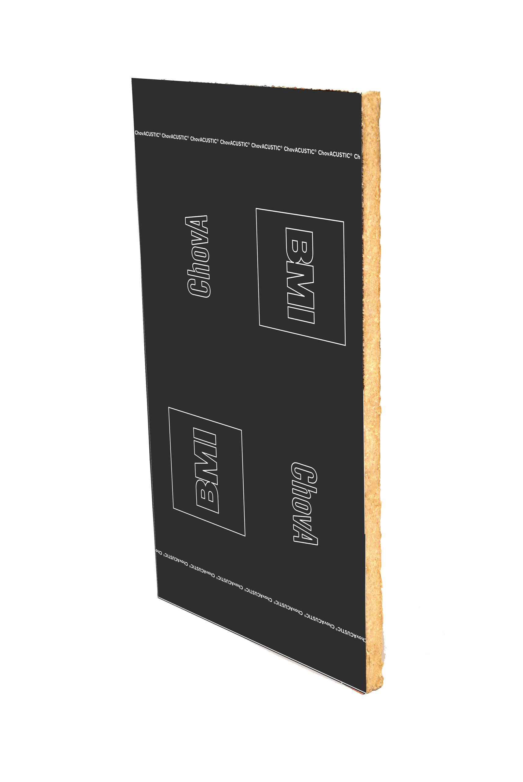 1 ud de panel Betún asfáltico ASFALTOS CHOVA Chovacustic Espesor 44mm 1x0.6m R=1.17
