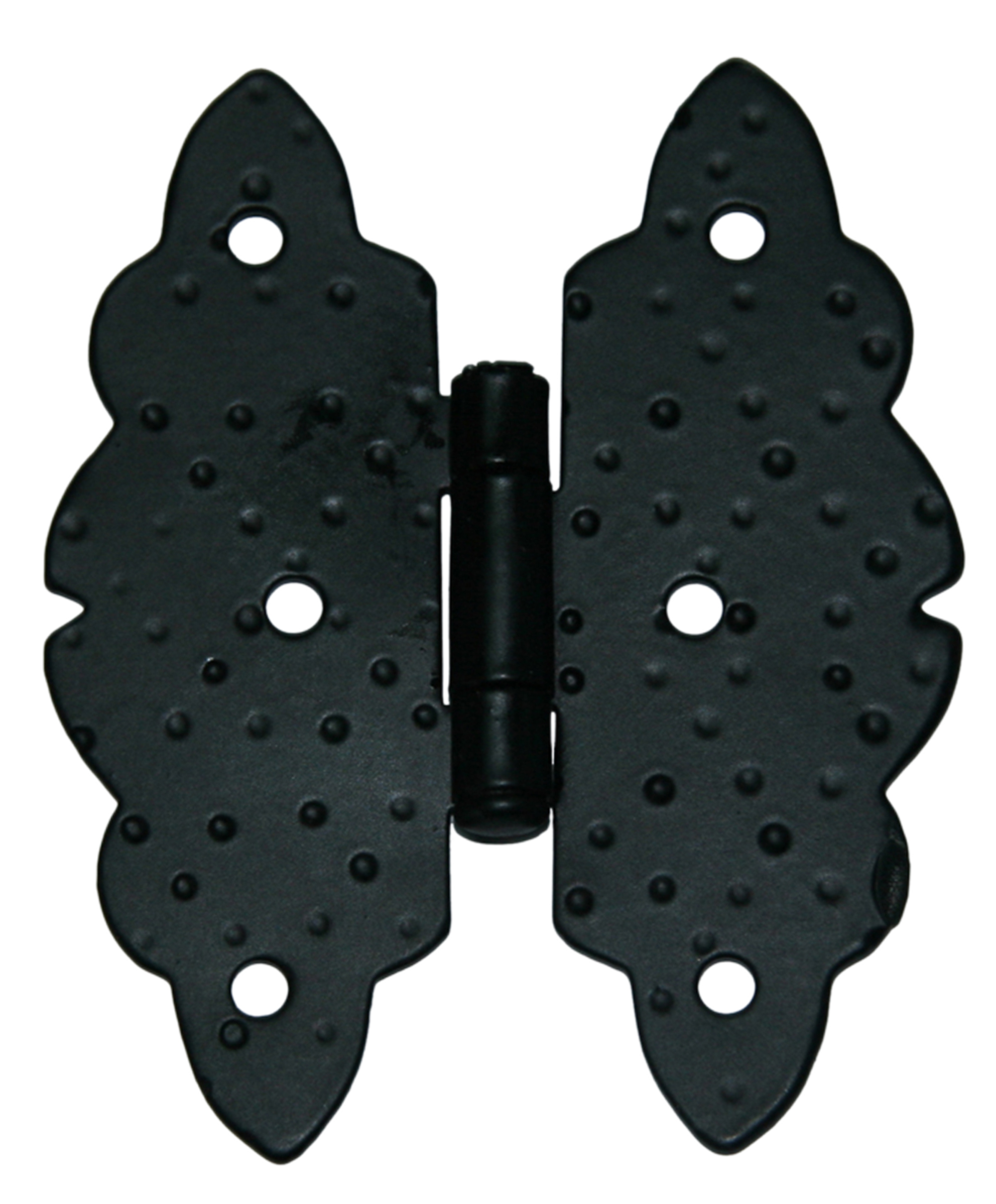 2 bisagra para muebles de hierro epoxi y 5x65 mm