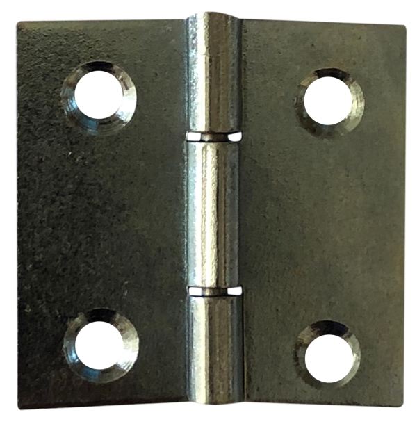 2 bisagra rectangular de hierro cincado y 2×30 mm 2 bisagra rectangular de hierro cincado y 2×30 mm