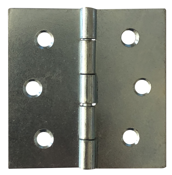 2 bisagra rectangular de hierro cincado y 3×60 mm 2 bisagra rectangular de hierro cincado y 3×60 mm