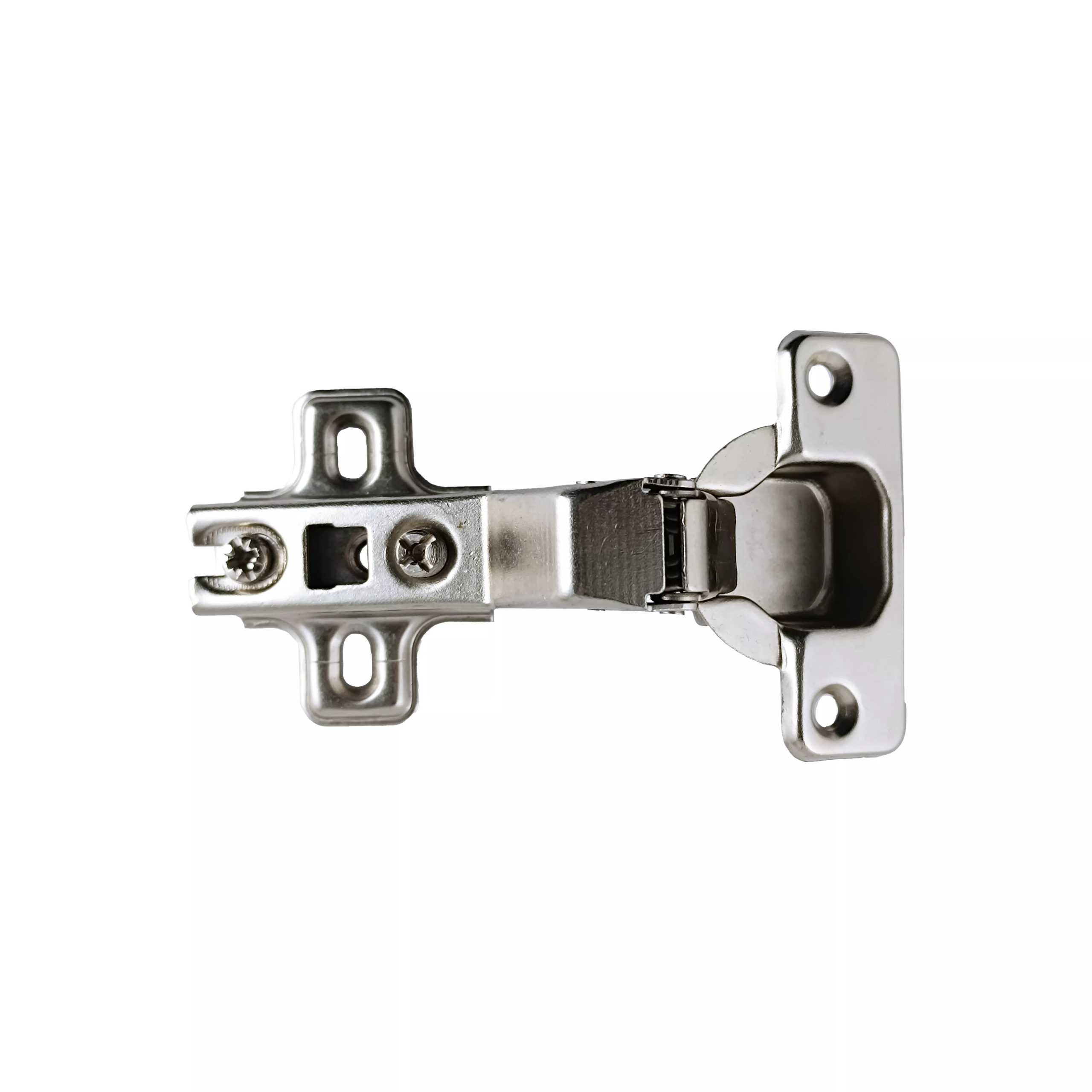 2 Bisagras Cazoleta 35mm para puerta en ángulo 30º