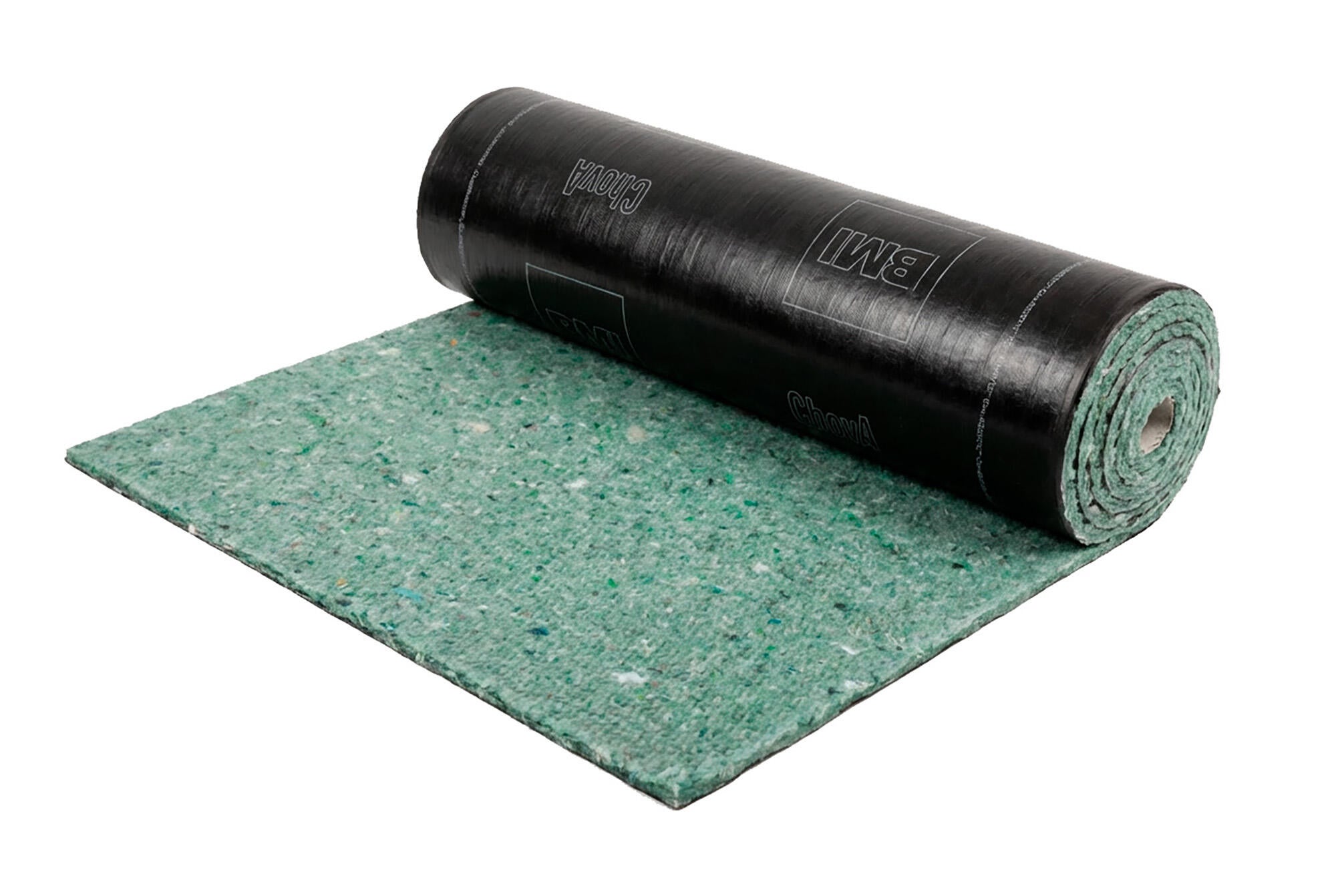 1 ud de rollo Betún asfáltico ASFALTOS CHOVA CHOVACUSTIC Espesor 20mm 1x1m