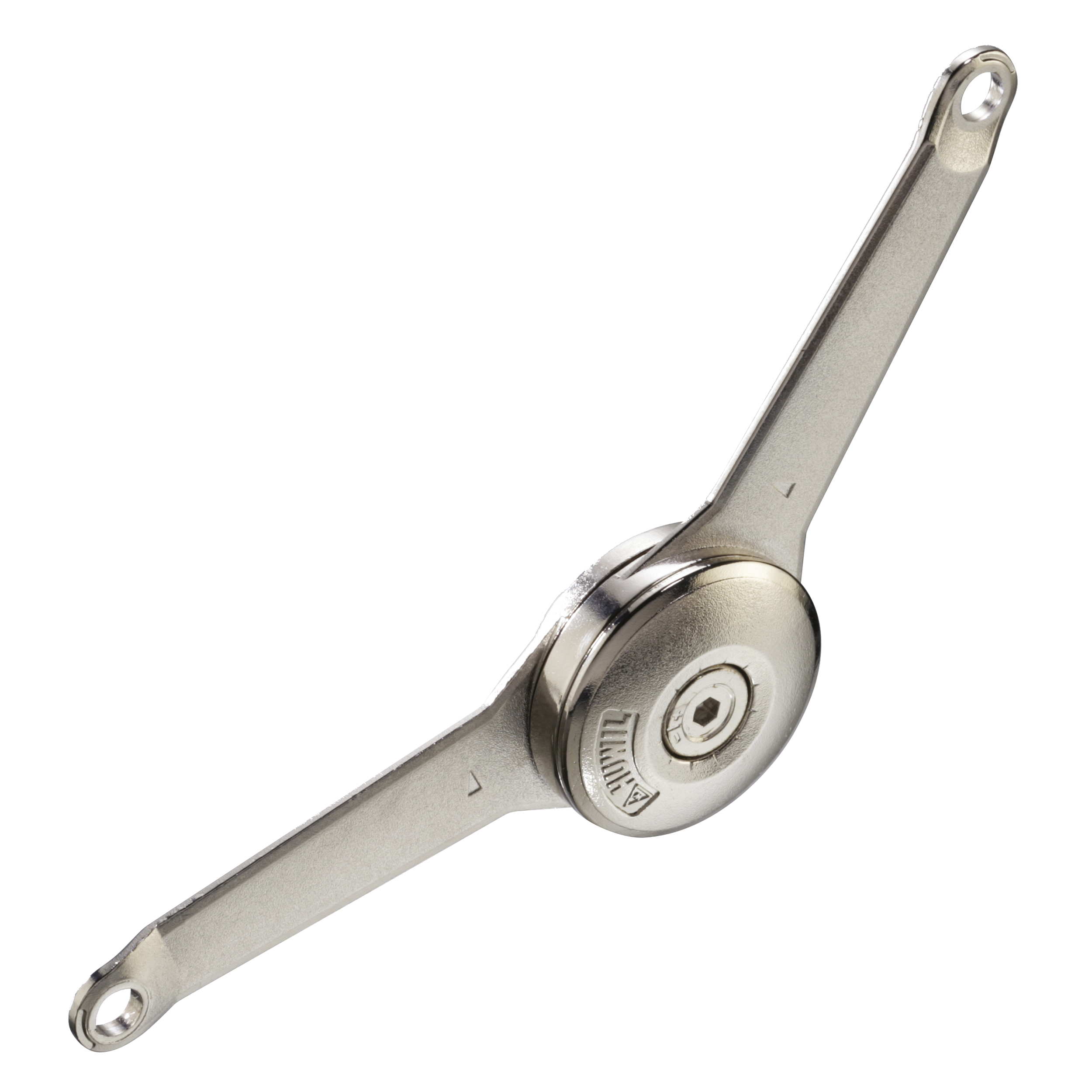 2 Bisagras sistema de puerta elevable con amortiguador en acero