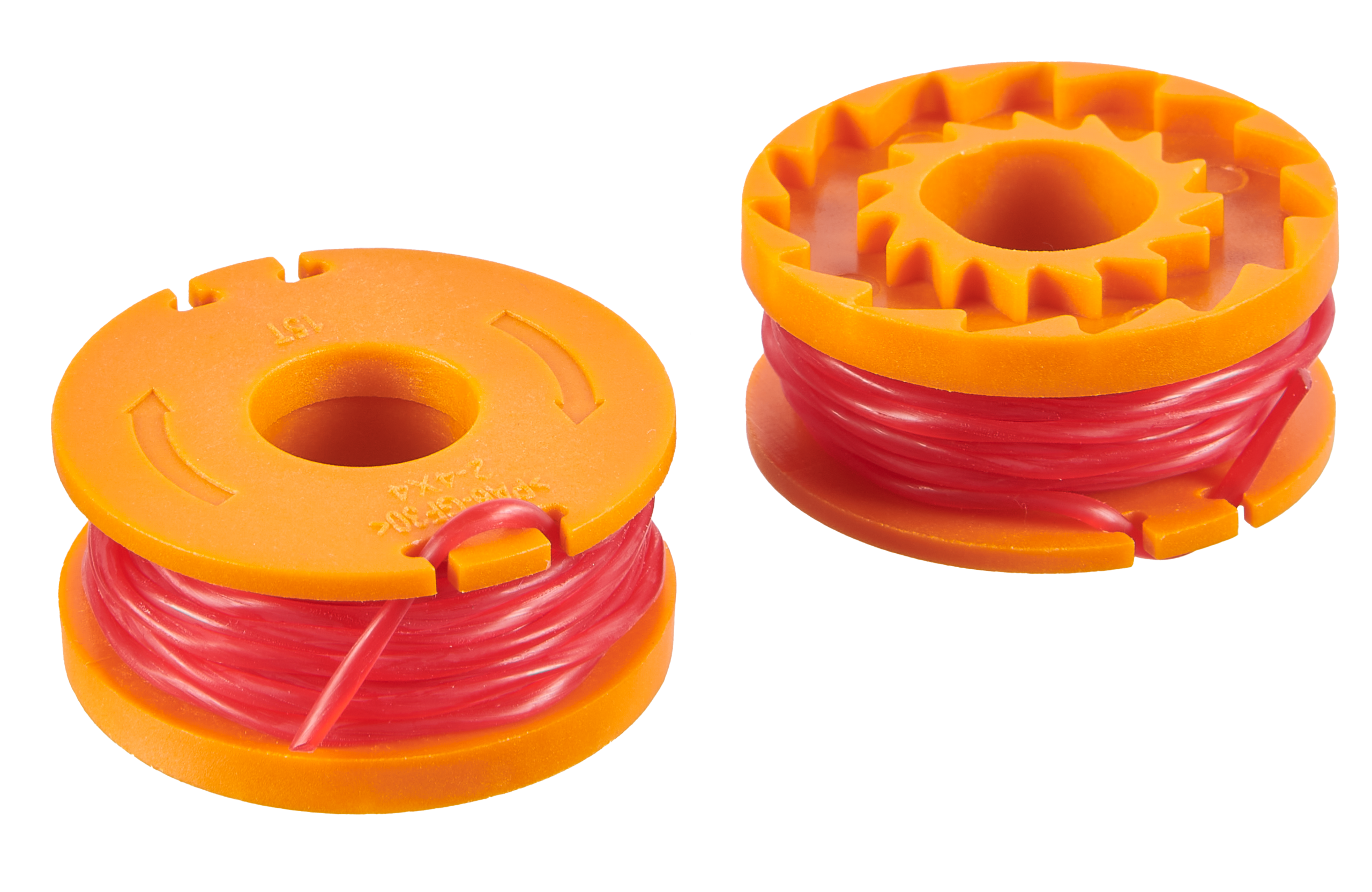 2 Bobinas de hilo de corte 3 m Ø1,65 mm para WG157E/WG163E WORX