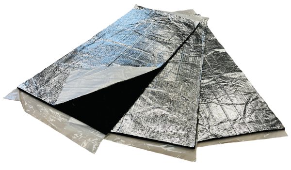 1 ud panel Terefatalato de biopolietileno (Bio-PET) GEOPANNEL GEOPET Espesor 10mm 1.2×0.5m R=0.322
