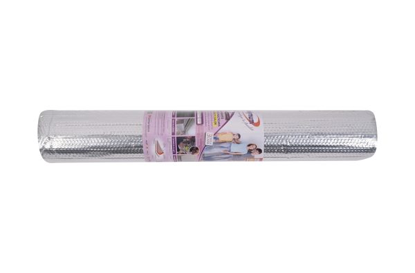 1 ud Rollo Aislante térmico reflexivo Burbuja Aluminio OPTIMER SUPER Espesor 3mm 1.2x10m 1 ud Rollo Aislante térmico reflexivo Burbuja Aluminio OPTIMER SUPER Espesor 3mm 1.2x10m