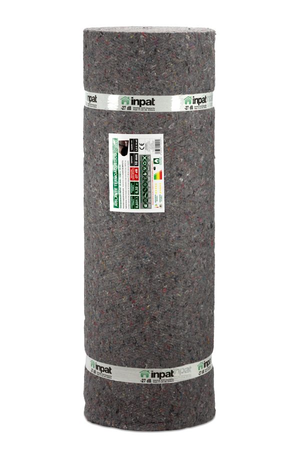 1 ud rollo Algodón GEOPANNEL GEOPAN INPAT Espesor 10mm 1x1m R=0,32 1 ud rollo Algodón GEOPANNEL GEOPAN INPAT Espesor 10mm 1x1m R=0,32