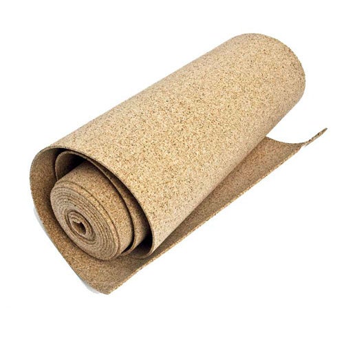 1 unidad rollo corcho natural Espesor: 2mm 8x0,5m R=0,5