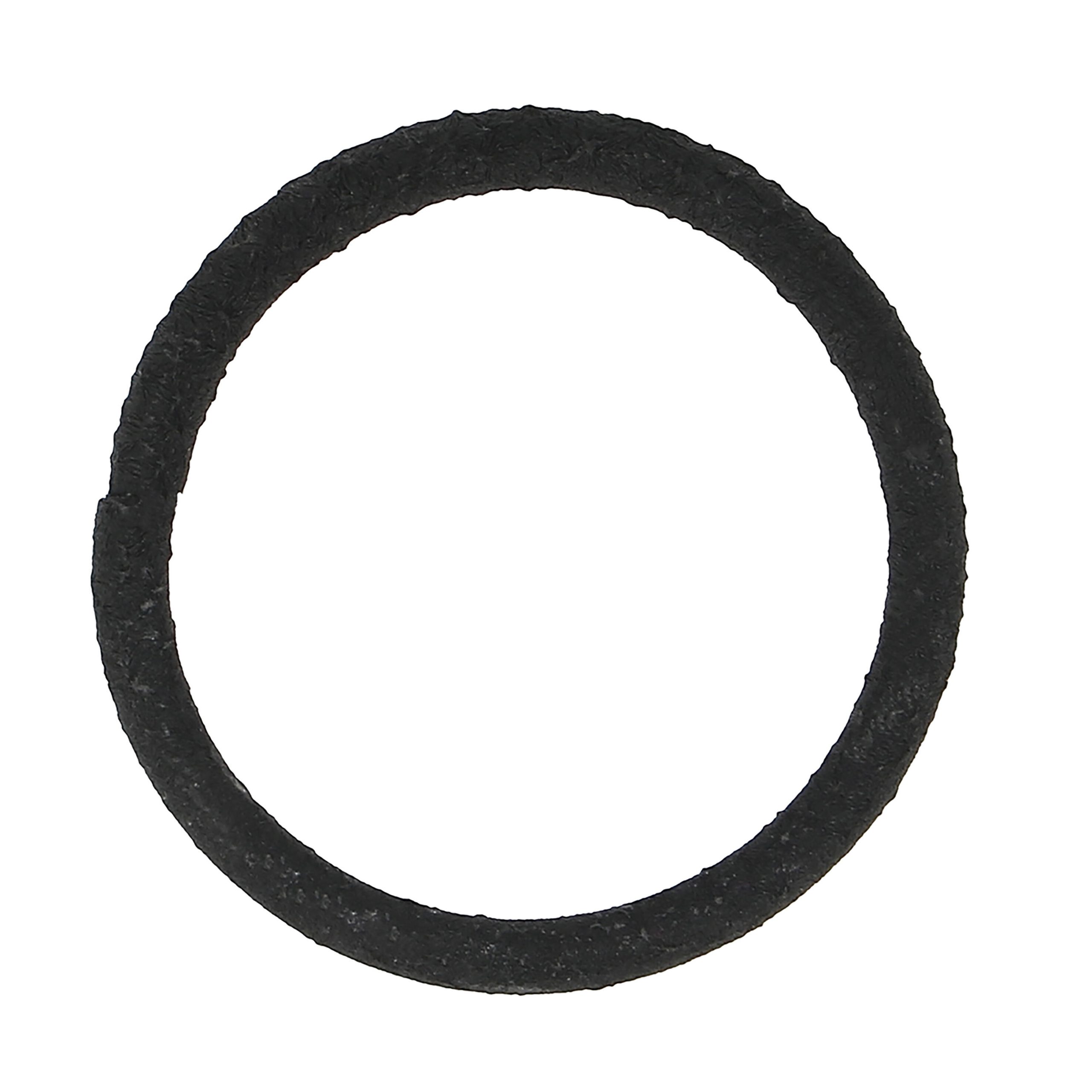 10 Anillas para barra de cortina 20 mm redondas acero MOBOIS negro mate forja