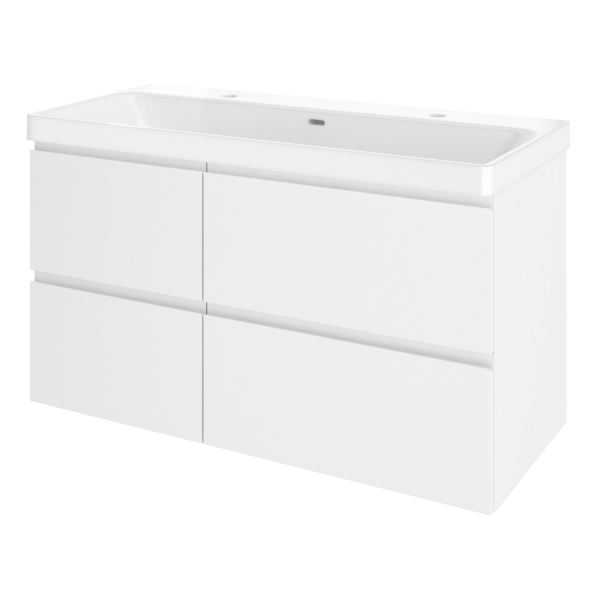 2 cajones Columna Remix blanco 60×46 cm 2 cajones Columna Remix blanco 60×46 cm