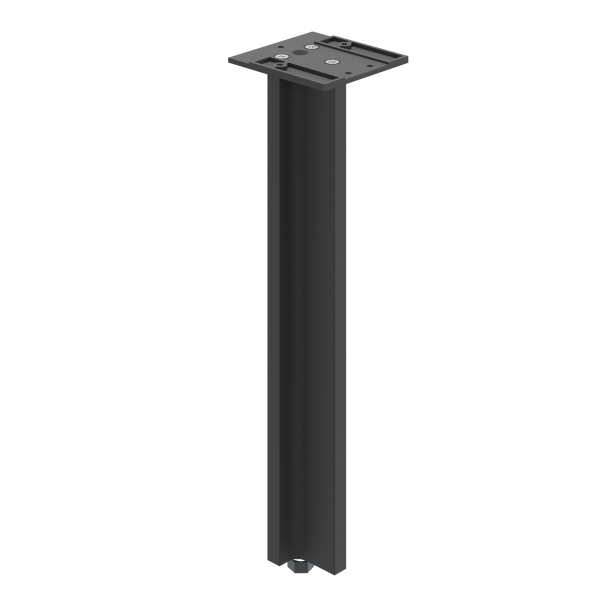 1 pata de mueble de aluminioaltura entre 26.5 y 27.6 cm 1 pata de mueble de aluminioaltura entre 26.5 y 27.6 cm