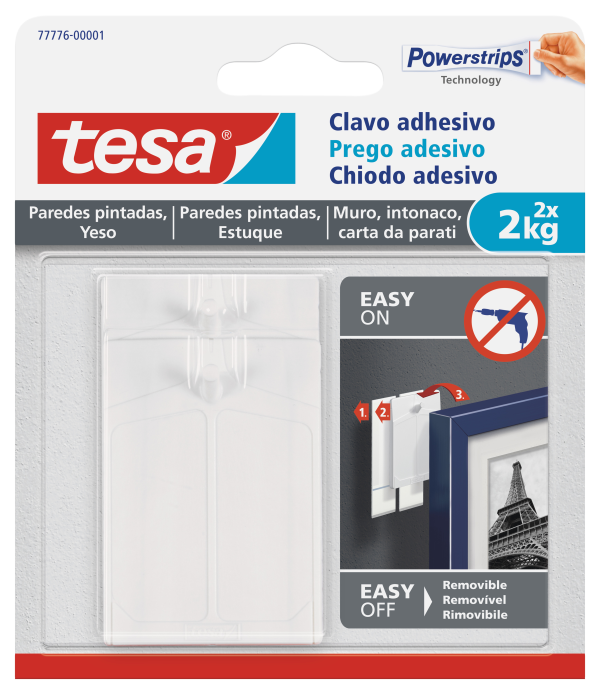 2 clavo adhesivo de plástico / pvc de 120×140 mm. 2 clavo adhesivo de plástico / pvc de 120×140 mm.