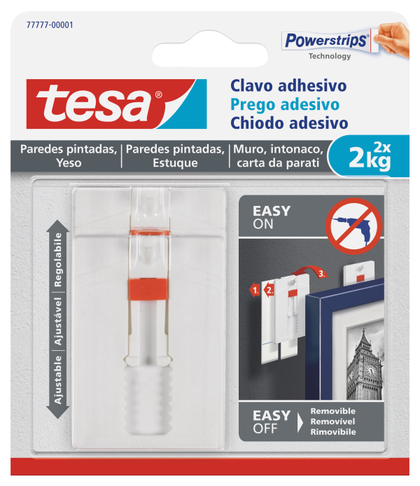 2 clavo adhesivo regulable de plástico / pvc de 120×140 mm. 2 clavo adhesivo regulable de plástico / pvc de 120×140 mm.