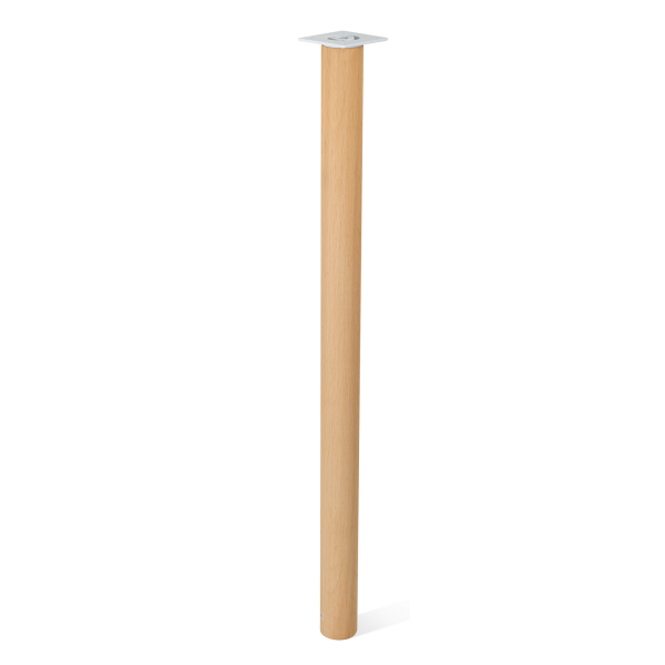 1 pata fija de madera para para mesas y encimeras hasta 71 cm 1 pata fija de madera para para mesas y encimeras hasta 71 cm