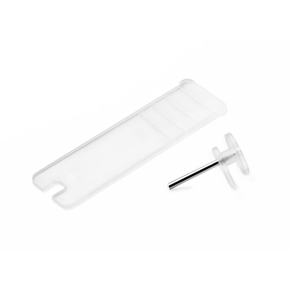 10 Cuelga cuadros transparentes 2kg carton- yeso 10 Cuelga cuadros transparentes 2kg carton- yeso