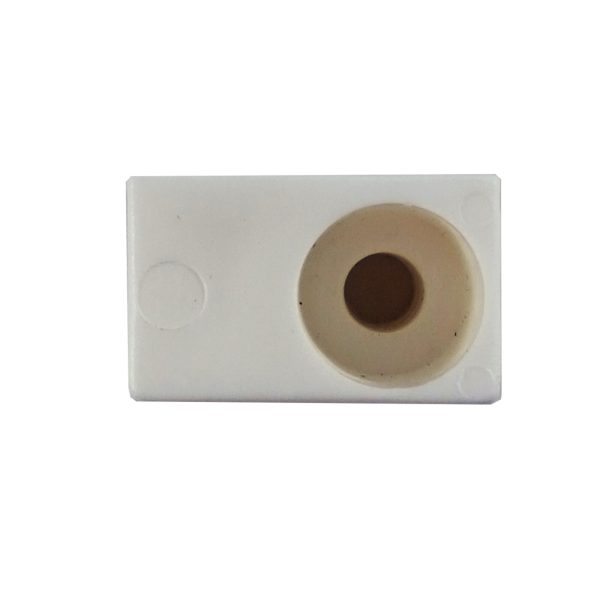 10 Ensamblaje 2 tornillos plástico blanco FURGO 10 Ensamblaje 2 tornillos plástico blanco FURGO