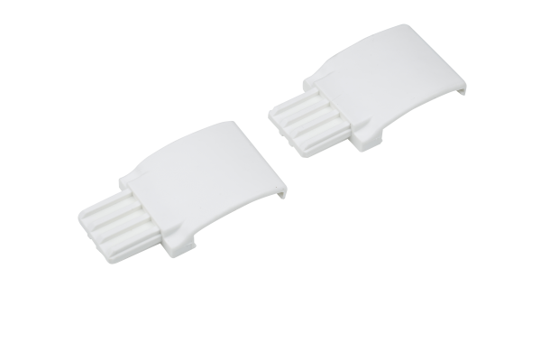 2 escuadras union perfil central mosquitera corredera blanco 2 escuadras union perfil central mosquitera corredera blanco
