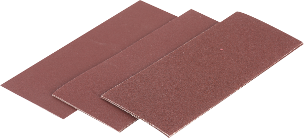 1 patines de lija DEXTER 230×93, grano 40-80-120