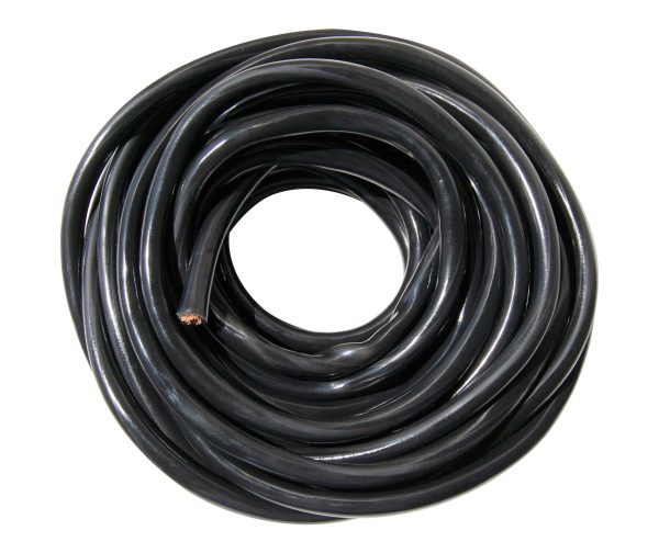 10 metros de Cable soldadura cobre 1x25mm 10 metros de Cable soldadura cobre 1x25mm