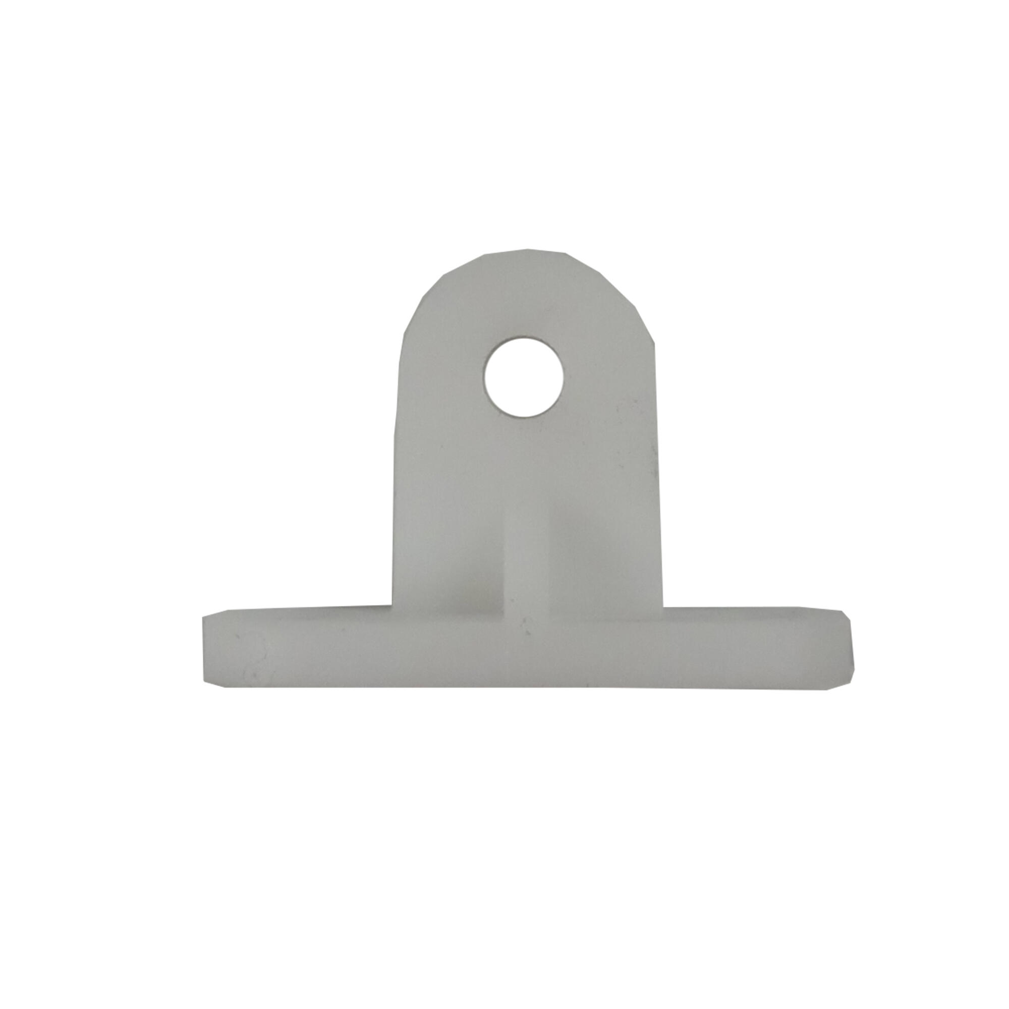 10 mini-ensamblaje plástico blanco FURGO