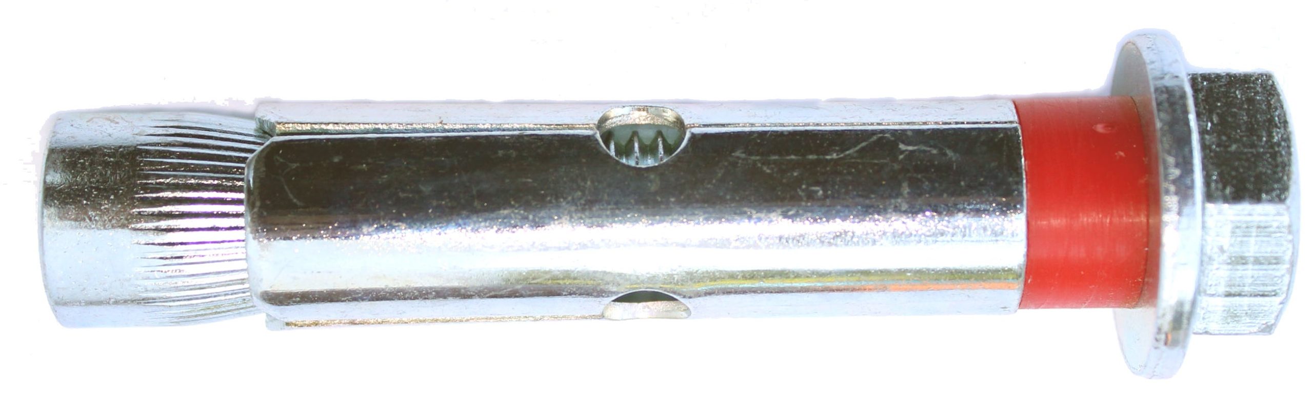 10 tacos de metal con tornillo para material macizo Ø12x70 métrica 10