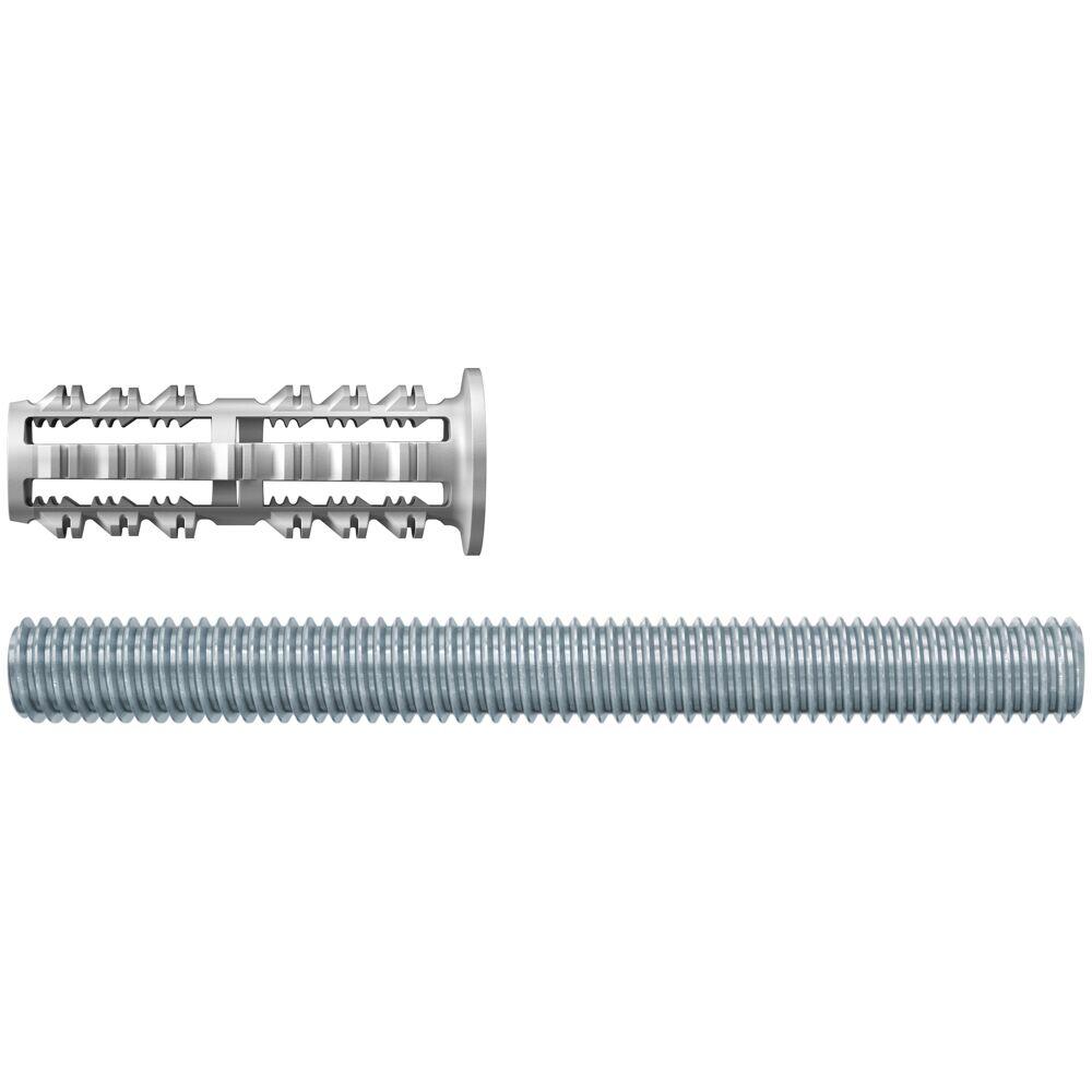 10 tacos Rodforce + 10 varillas M6 ø10x35 mm