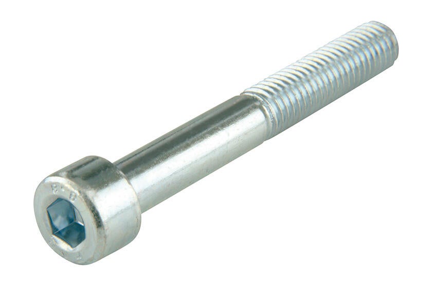 10 Tornillo de métrica cabeza cilíndrica abombada de acero , Ø 2.5 x L.16 mm