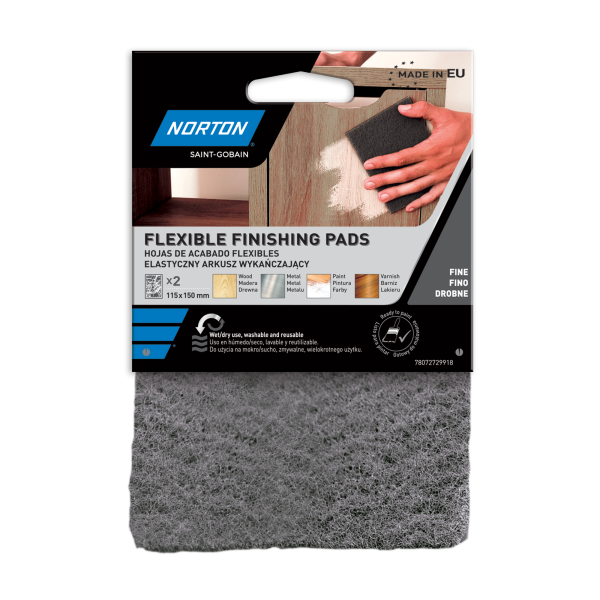 2 Hojas acabado FLEX 115×150 F4660 NORTON 2 Hojas acabado FLEX 115×150 F4660 NORTON