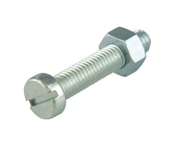 10 Tornillo de métrica cabeza cilíndrica ranurada de acero , Ø 2 x L.5 mm 10 Tornillo de métrica cabeza cilíndrica ranurada de acero , Ø 2 x L.5 mm