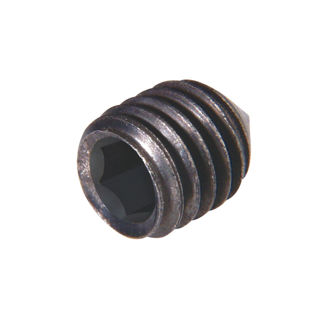 10 Tornillo de métrica cabeza plana de acero , Ø 3 x L.3 mm
